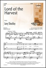 Lord of the Harvest SATB choral sheet music cover